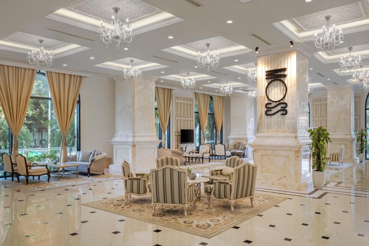 เมเลีย วินเพิร์ล เตย์ นินห์ Hotel Tay Ninh ภายนอก รูปภาพ